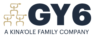 GY6 Logo - Kinaole Family of Companies